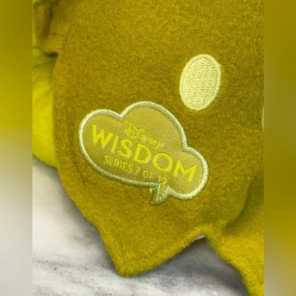 Disney Wisdom Collection July JIMINY CRICKET Pinocchio Plush Limited 7 Of 12 NWT - Picture 5 of 6